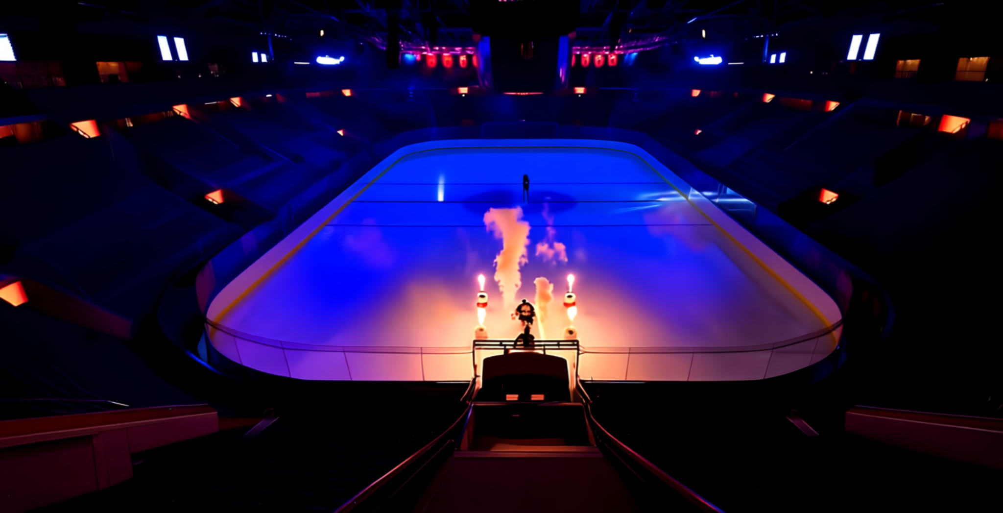 This is where moments are made, excitement, victory, cheering, laughter, cry, emotions, spectacular. The Game of Hockey. Aurora Luxe provides you the next door experience.