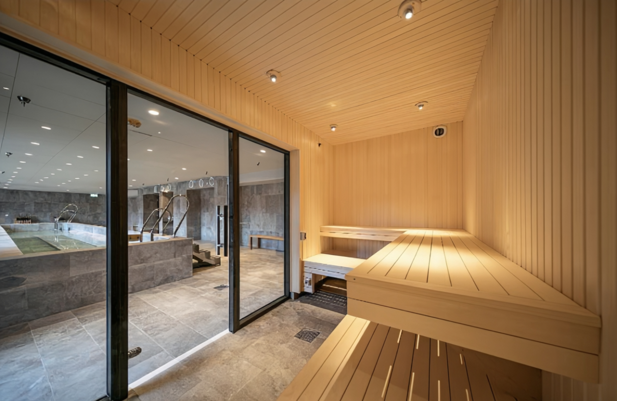 Spa is LIFE, Relaxation with just a little fee. As our guest you get a discount to use the spa through out your stay with the Aurora Luxe