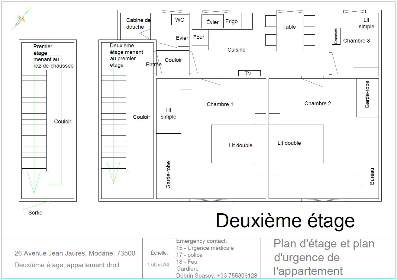 Photo of Appartement au bord de la Rivière (20)