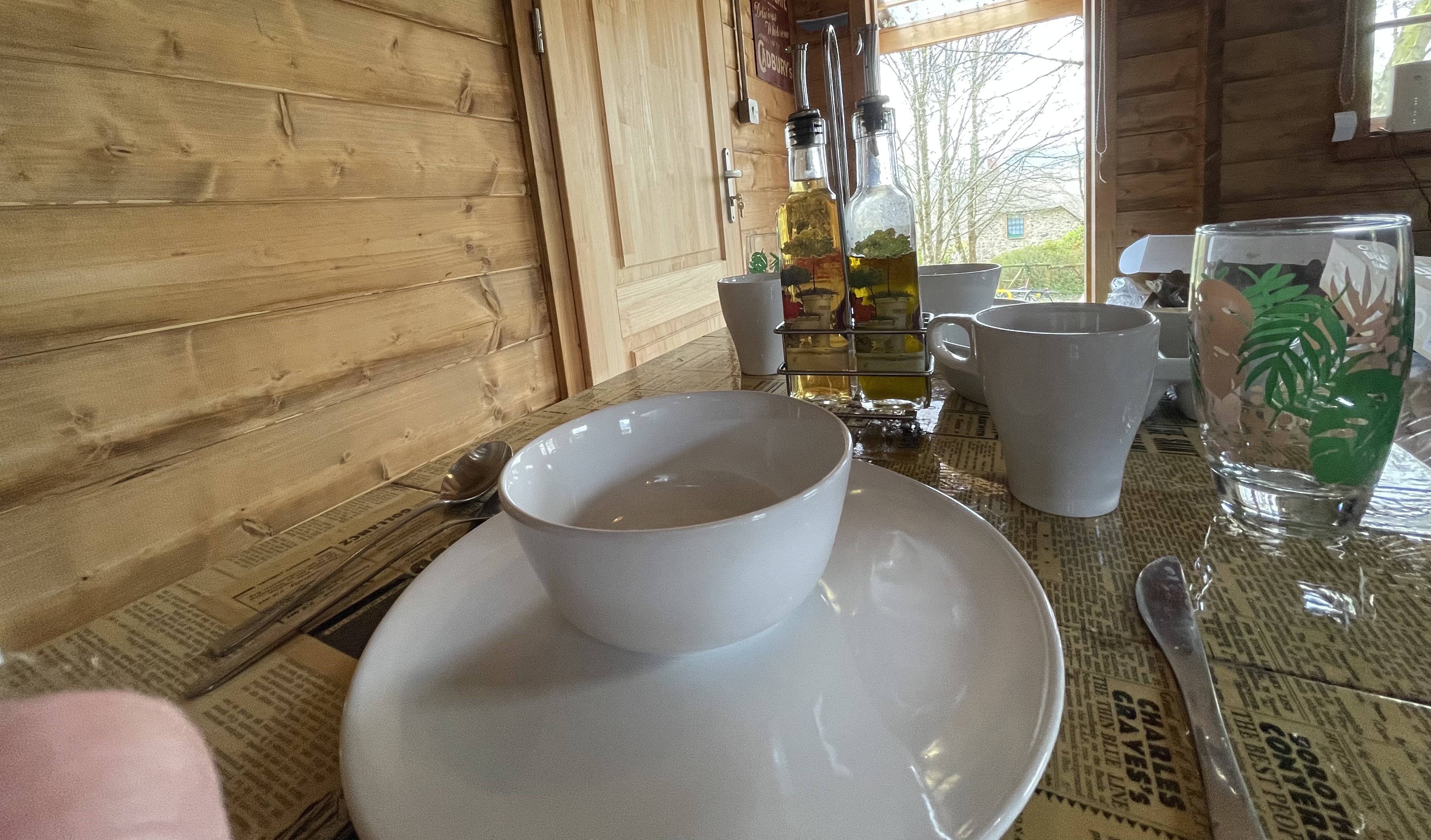 Photo of Retro Lodge nr Dartmoor with hot tub & opt sauna (23)