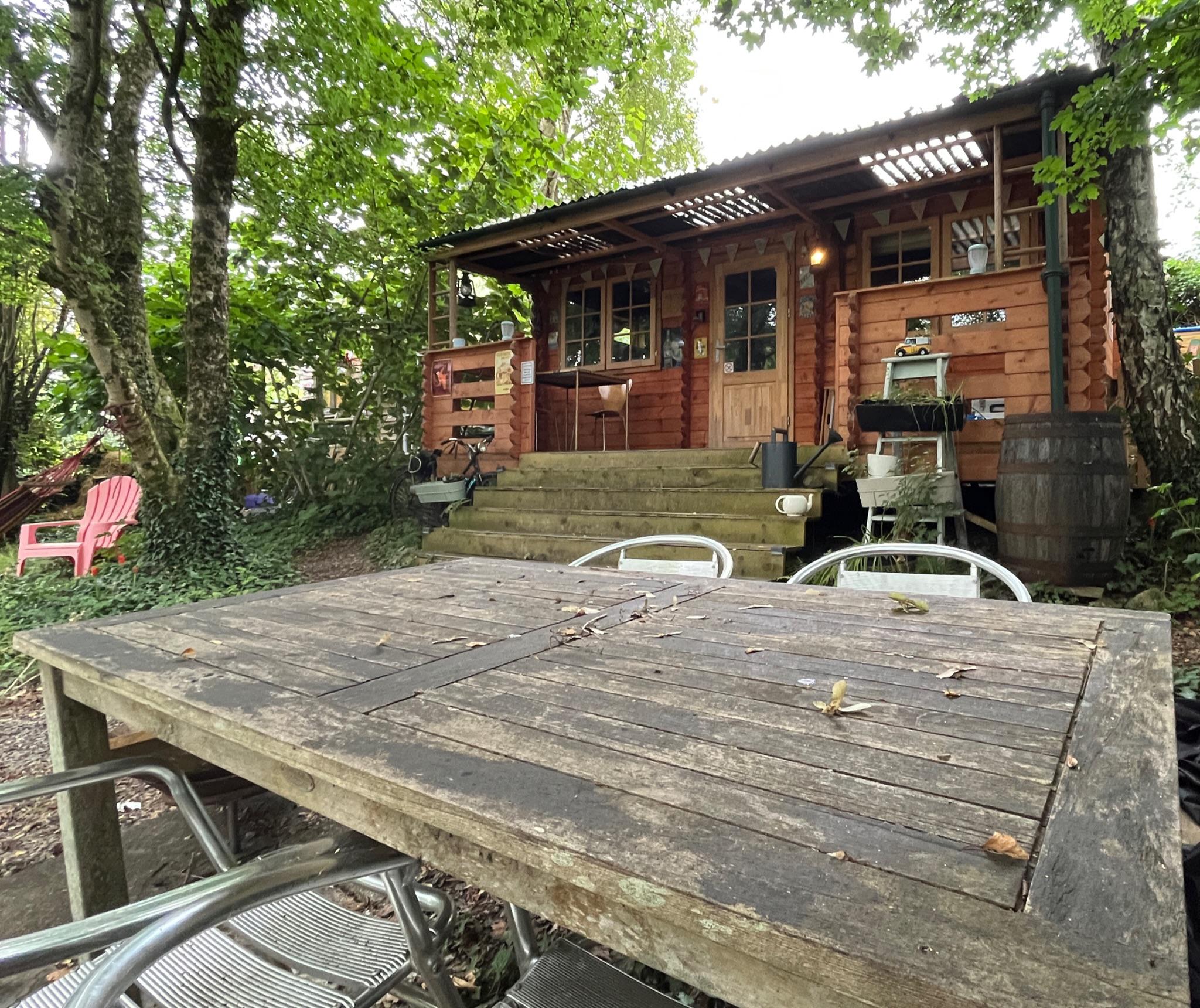 Feasting and BBQ area