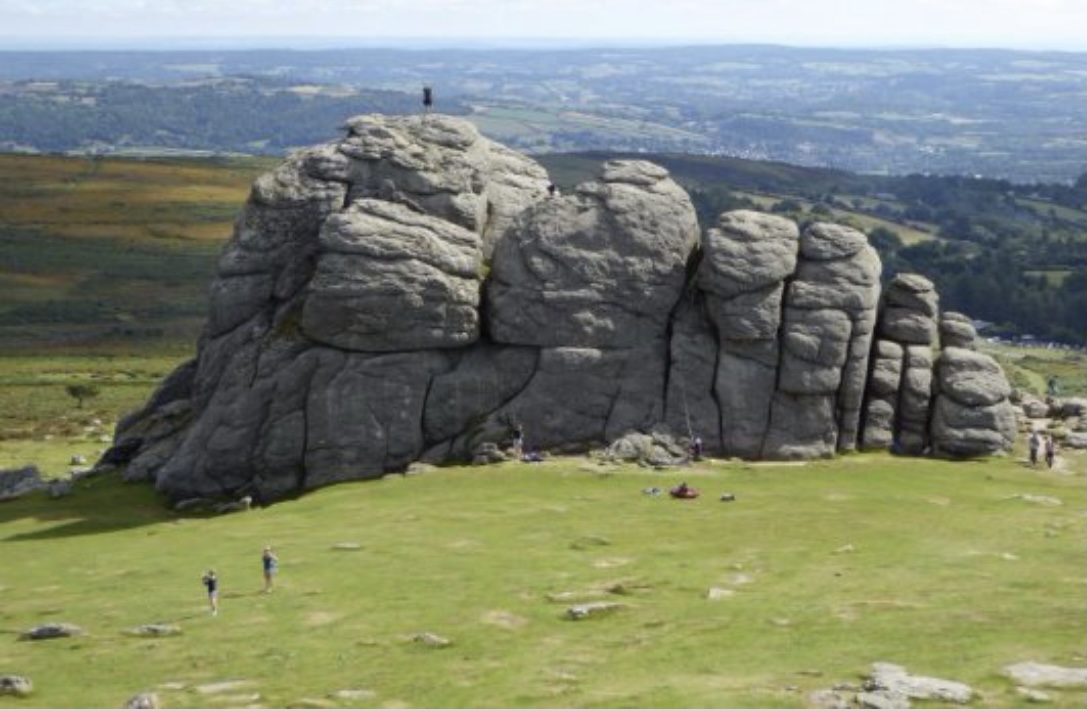 Nearby Haytor 