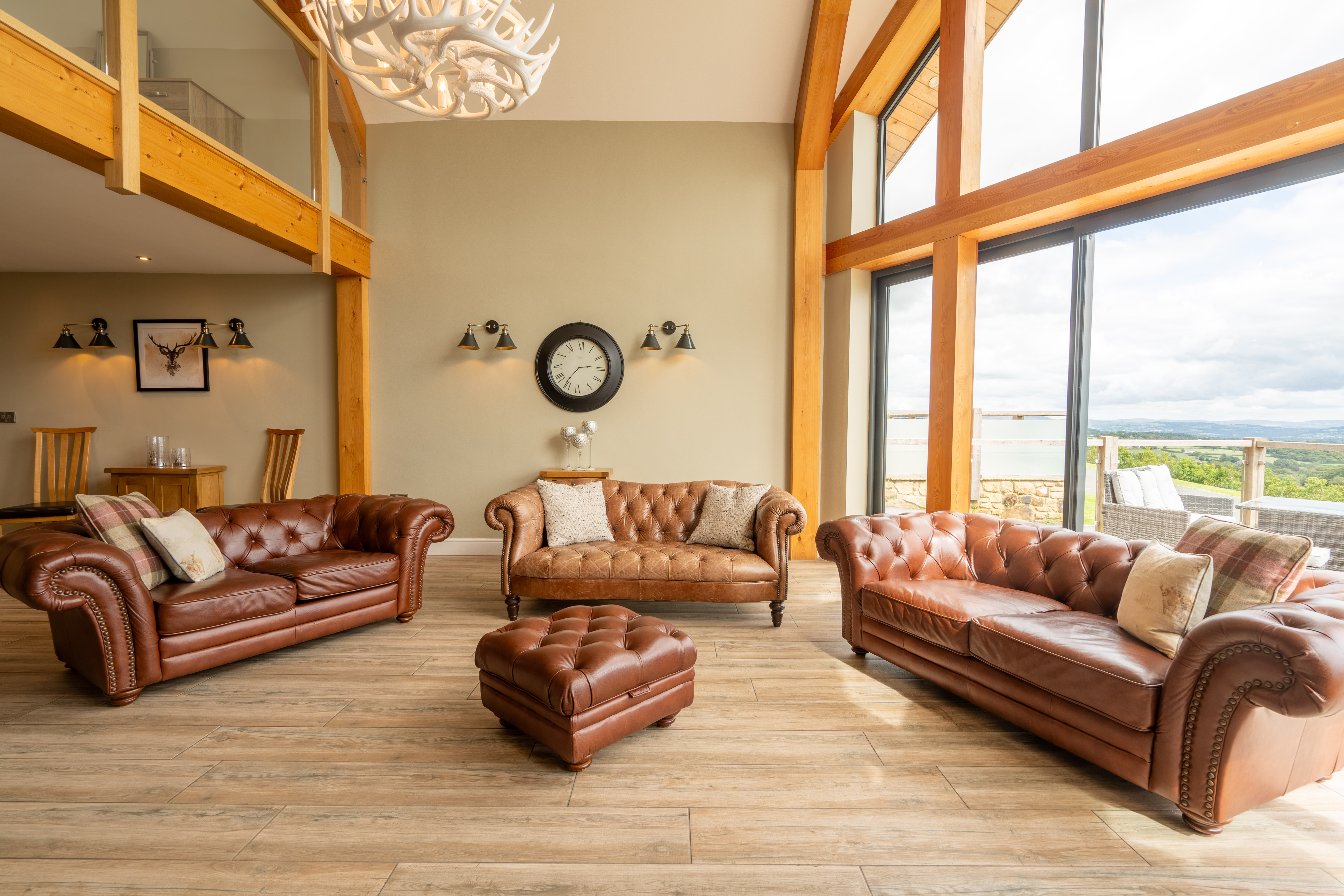 Photo of Valley View Lodge Sleeps 8 with Hot Tub (5)