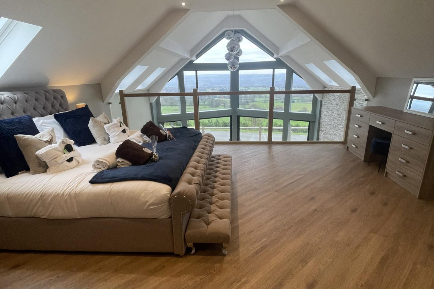 Photo of Pendle View Sleeps 8 with Hot Tub (36)