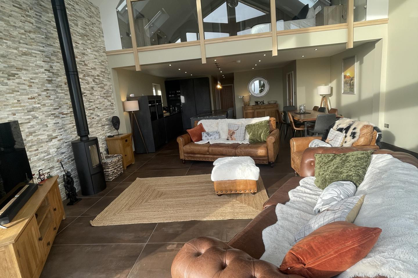 Photo of Pendle View Sleeps 8 with Hot Tub (8)