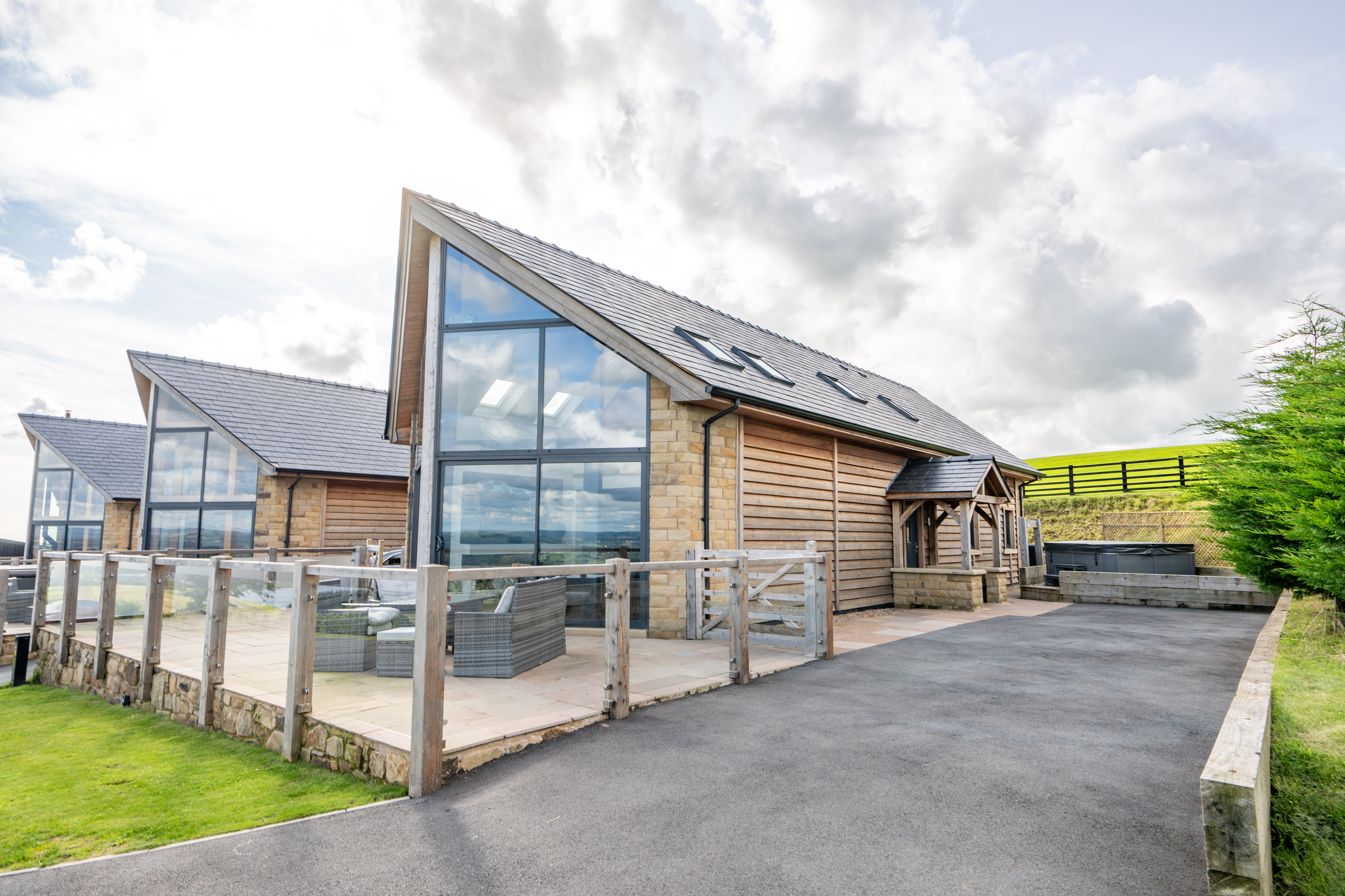 Photo of Pendle View Sleeps 8 with Hot Tub (2)