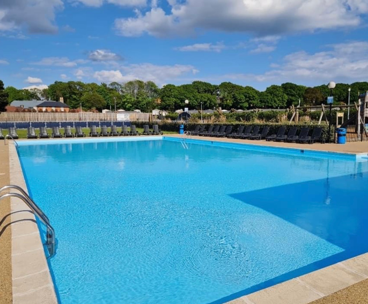 lovely outdoor pool