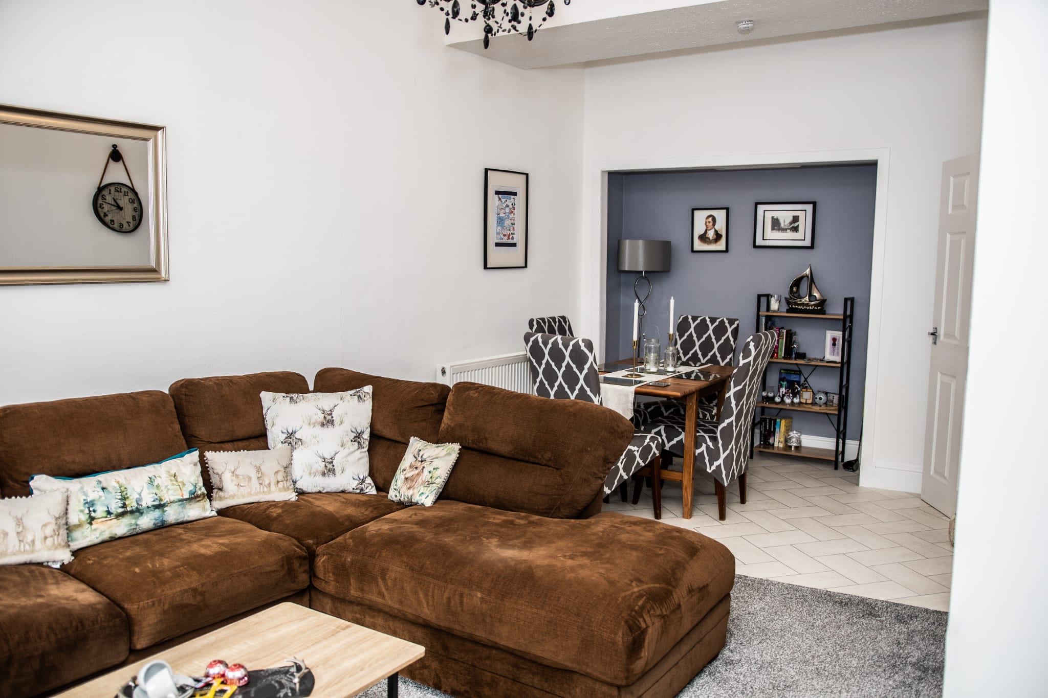 Photo of Rose Apartment 2-Bed Apt, Sleeps 4 Town Centre Ayr (2)