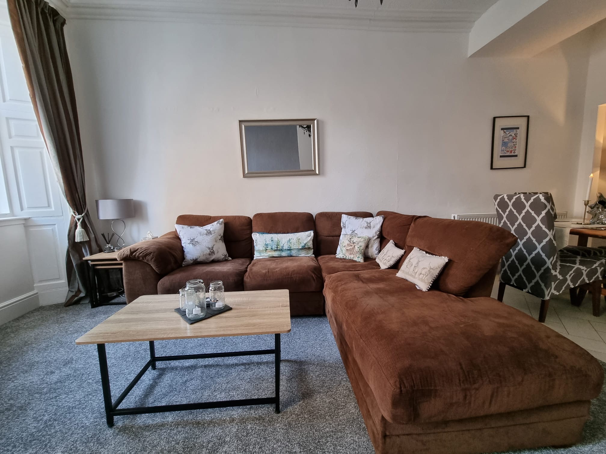 Photo of Rose Apartment 2-Bed Apt, Sleeps 4 Town Centre Ayr (16)
