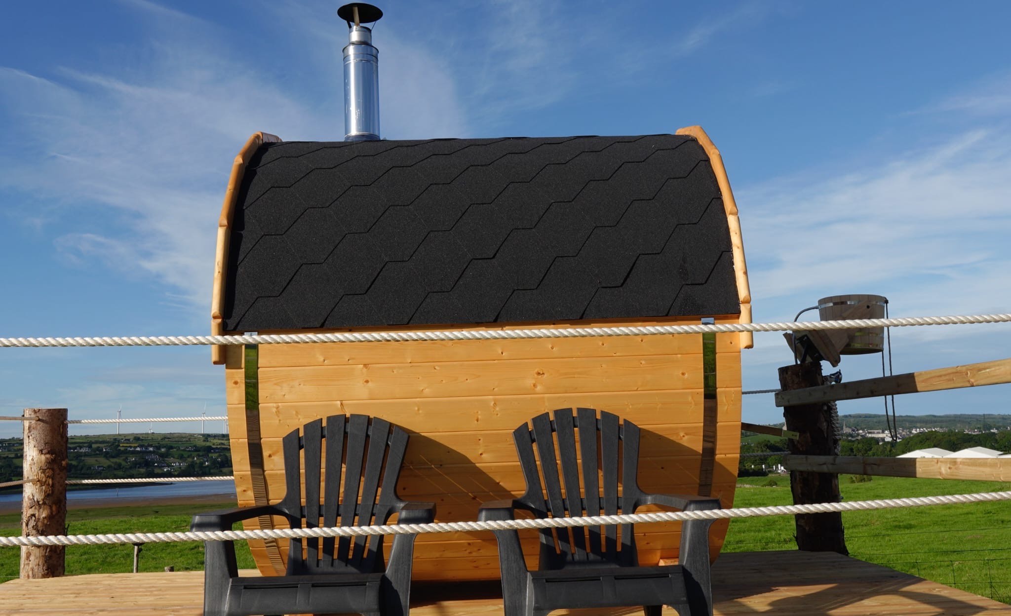 Photo of The Lazy Llama Shepherd Hut & Sauna (4)