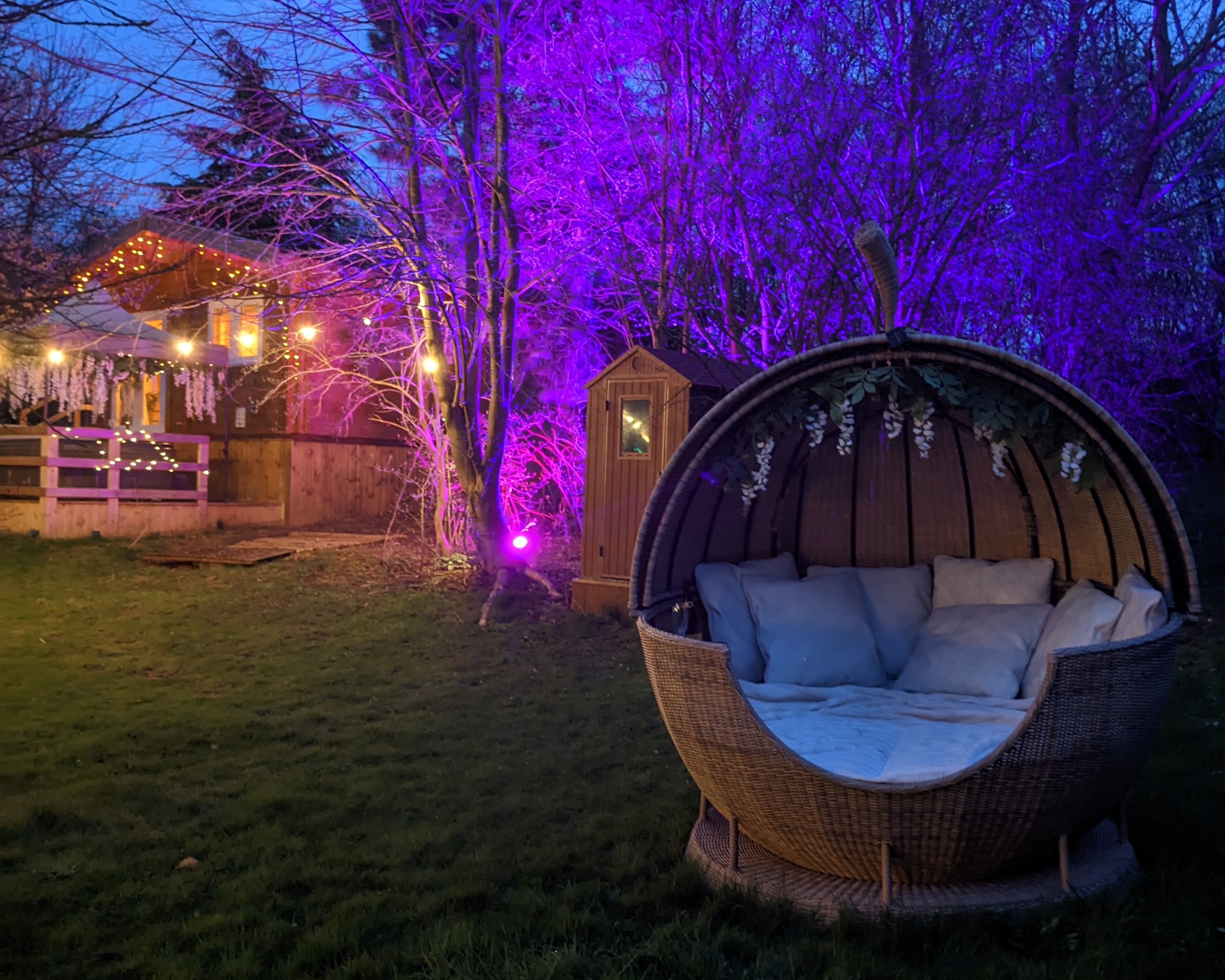 Photo of Swan Lodge With Hot Tub, Sauna and Treatments (2)