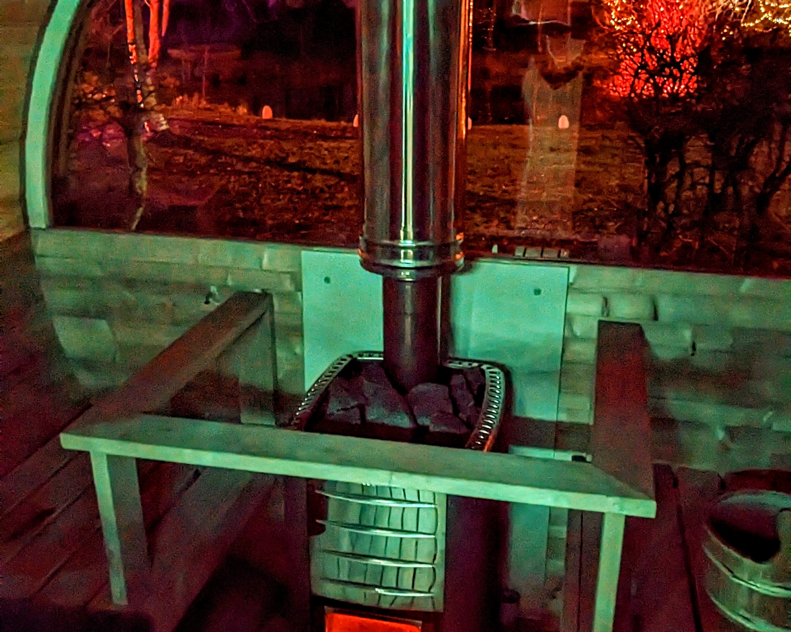 Photo of Swan Lodge With Hot Tub, Sauna and Treatments (35)