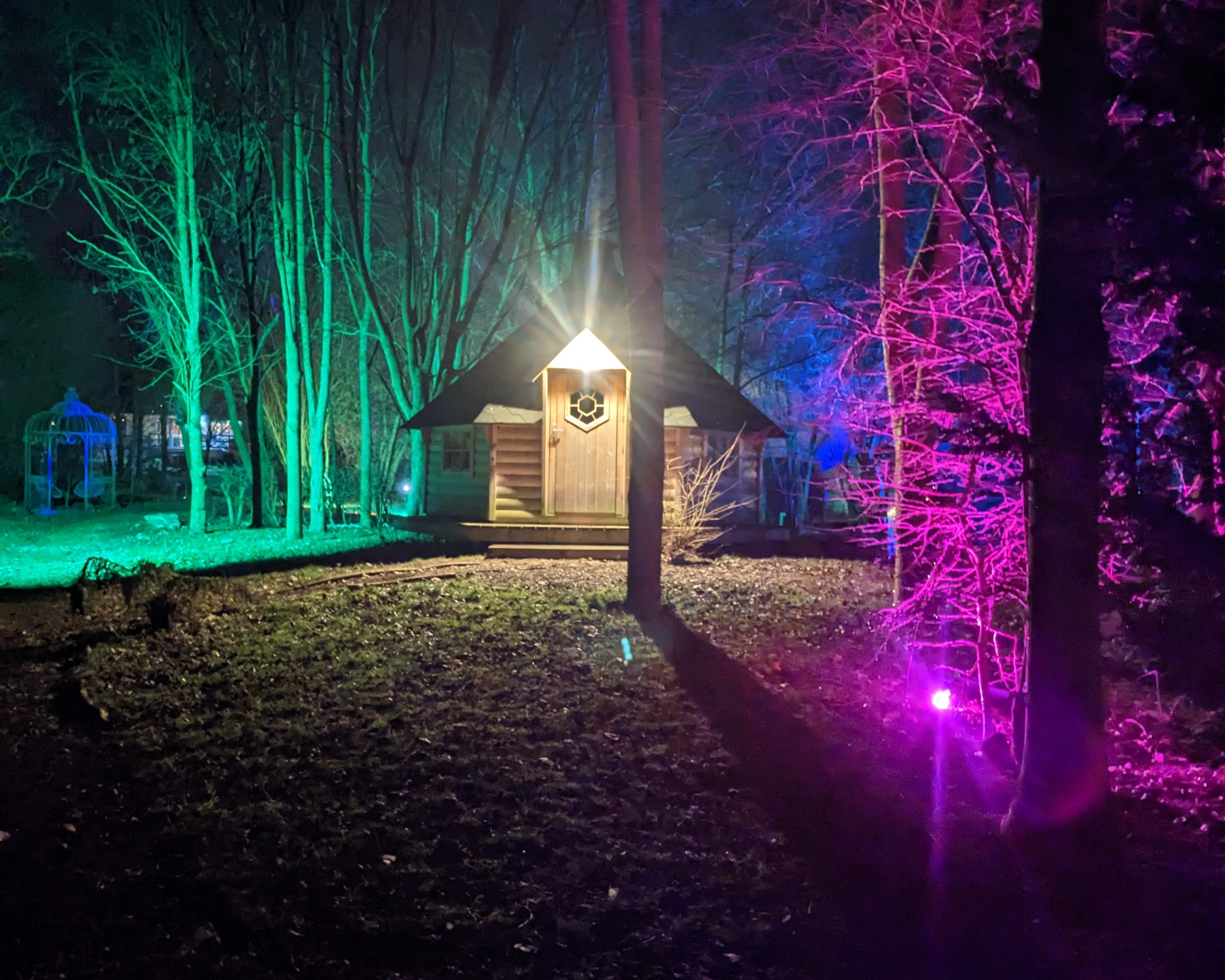 Photo of Swan Lodge With Hot Tub, Sauna and Treatments (37)