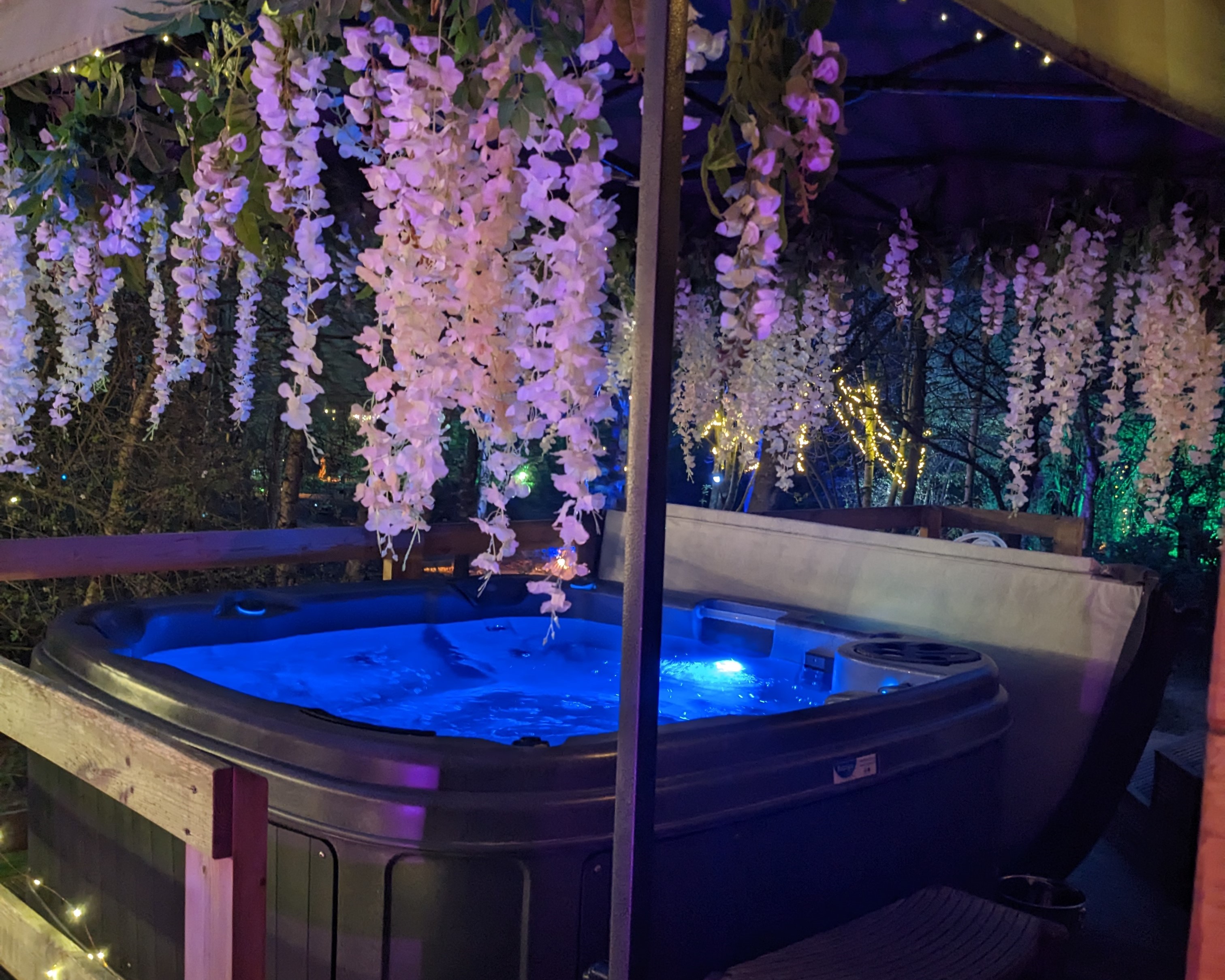 Photo of Swan Lodge With Hot Tub, Sauna and Treatments (4)