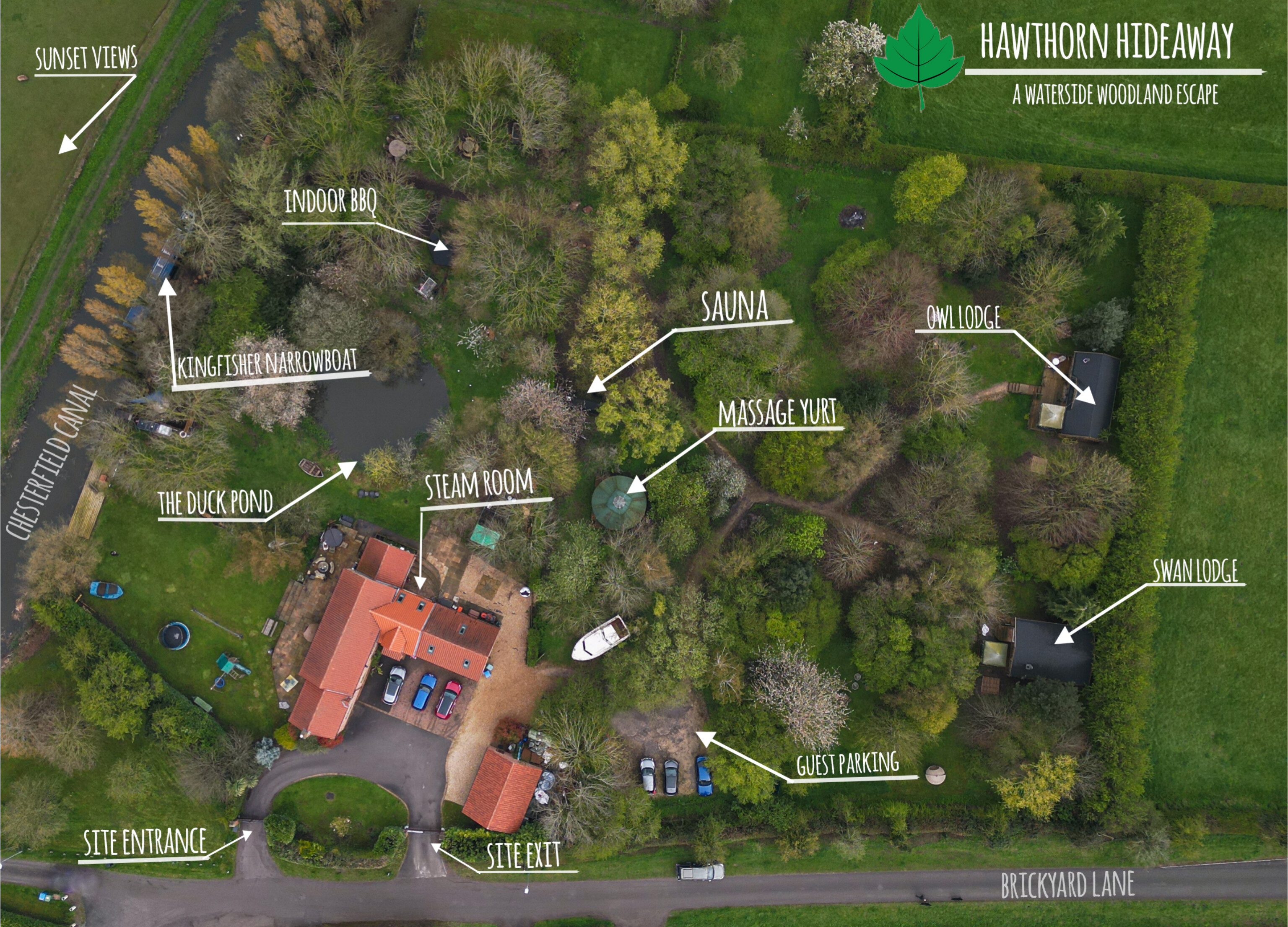 Photo of Swan Lodge With Hot Tub, Sauna and Treatments (19)