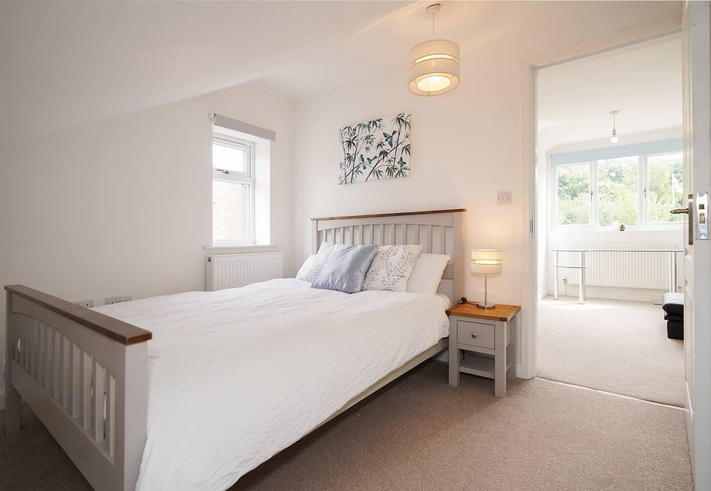 Double bed