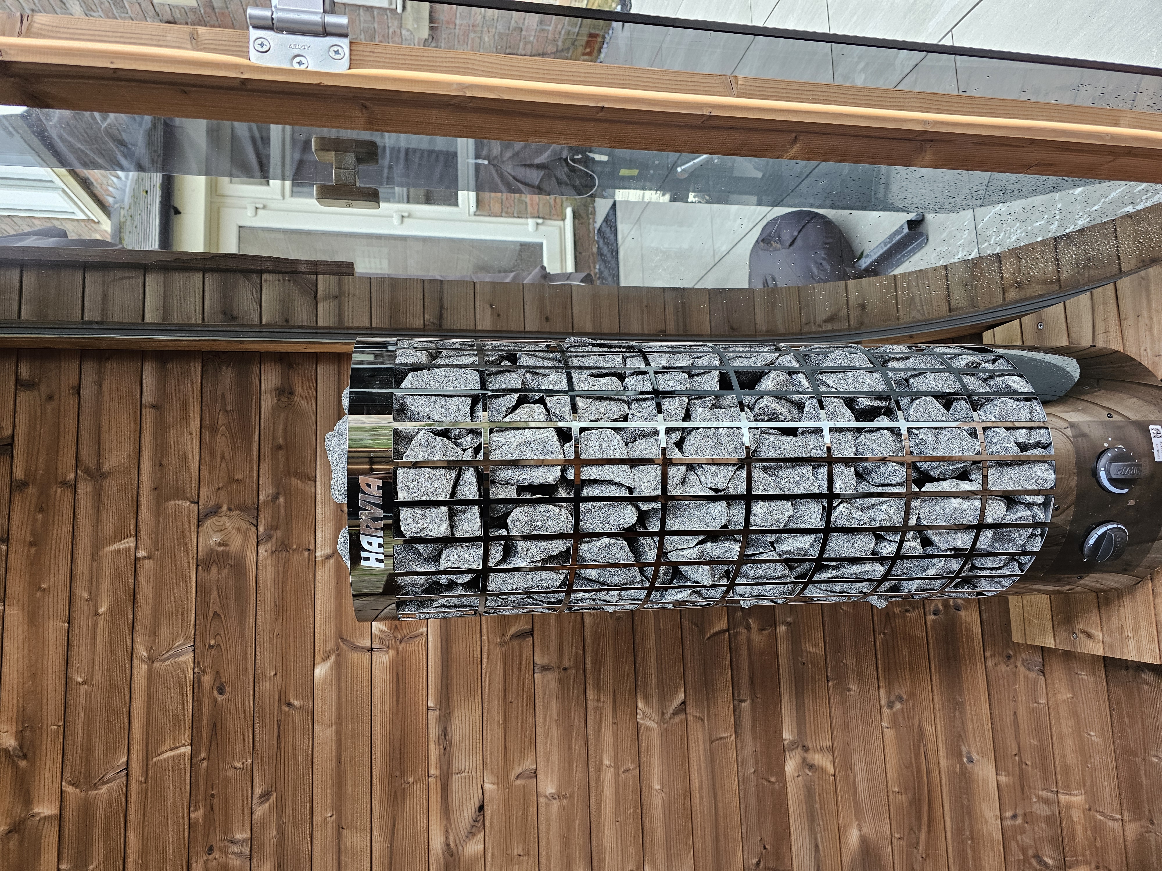 Sauna heater