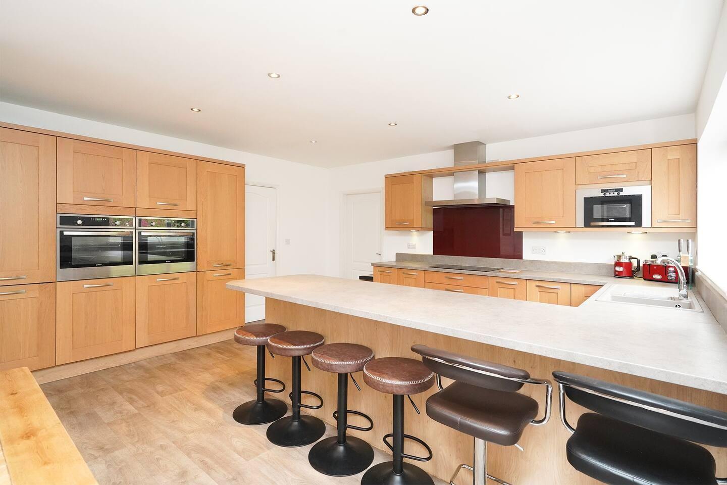 Kitchen fit for a chef