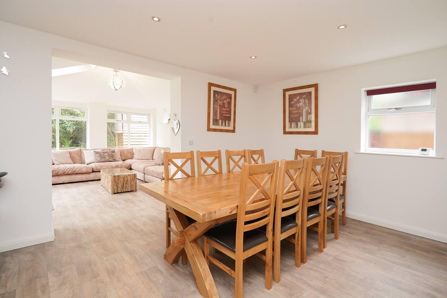 Dining table