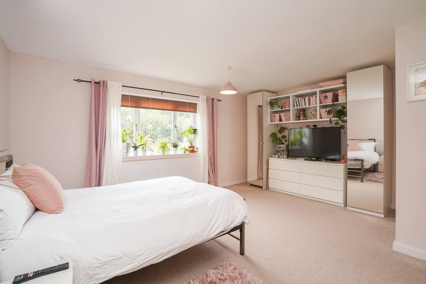 Double bed
